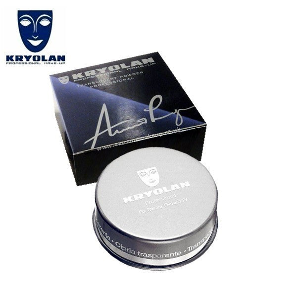 Kryolan Translucent Powder (TL6) 60g - Tamed wigs and makeup