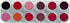 GRIMAS LIPSTICK PALETTE 12LF - Tamed wigs and makeup