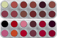 GRIMAS LIPSTICK PALETTE 24 LK (LF+LB) - Tamed wigs and makeup