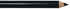 GRIMAS MAKEUP PENCIL 101 BLACK KOHL - Tamed wigs and makeup - 1