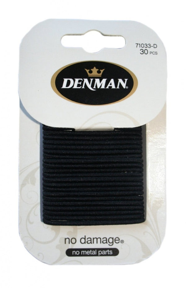 DENMAN NO DAMAGE ELASTIC 2MM BLACK (30)